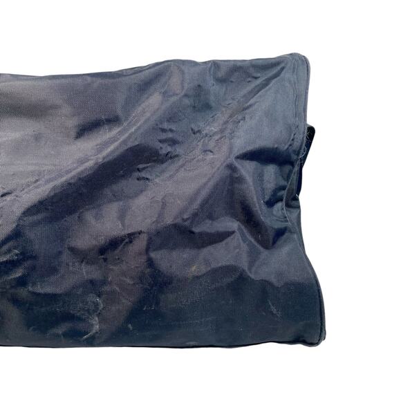 Vintage Tommy Hilfiger Duffle Bag Travel Gym Bag Large Spellout - Picture 15 of 16